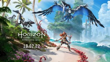 Horizon Zero Dawn Forbidden West PS5 data premiery
