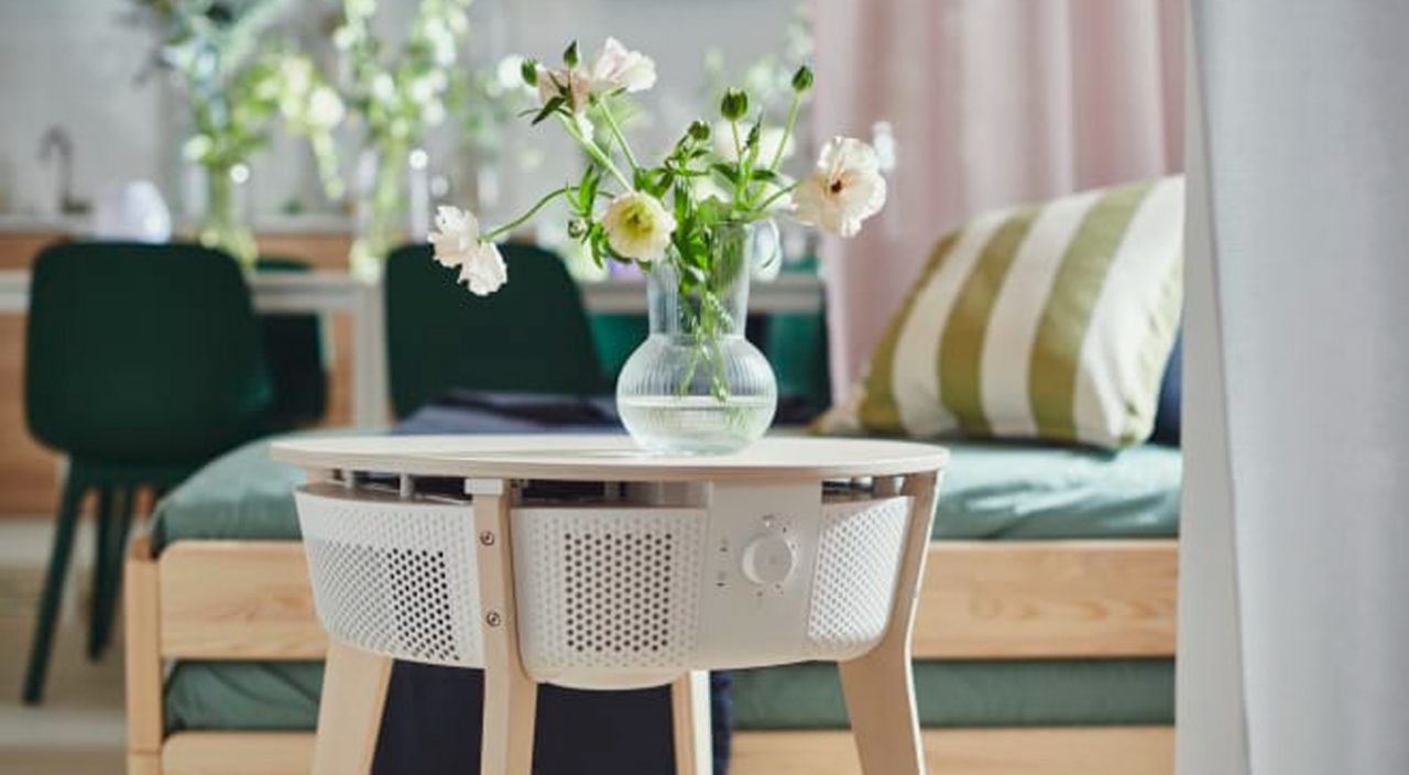 IKEA Starkvind stolik oczyszczacz powietrza