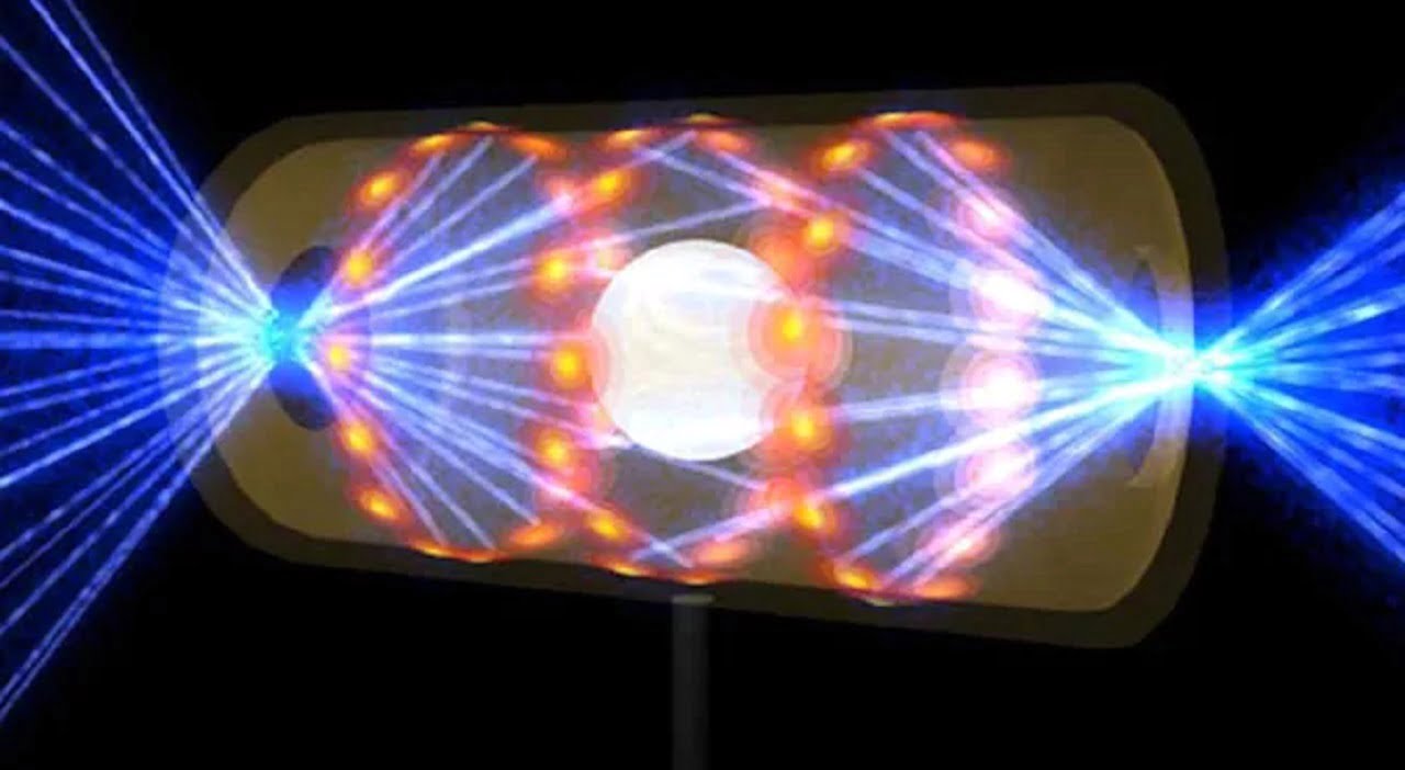 Laserowa fuzja termojądrowa
