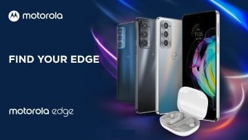 Motorola Edge 20 przedsprzedaż