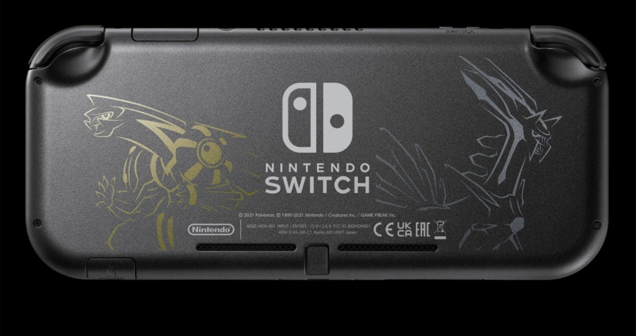 Nintendo Switch Lite Dialga and Palkia Edition 