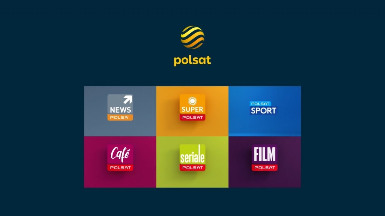 Polsat nowe logotypy kanałów tematycznych