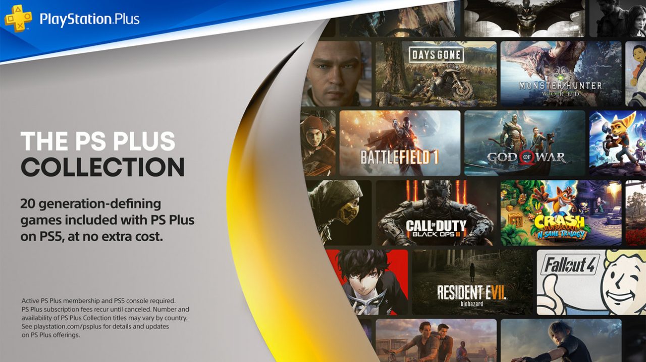 Ps Plus collection ps5