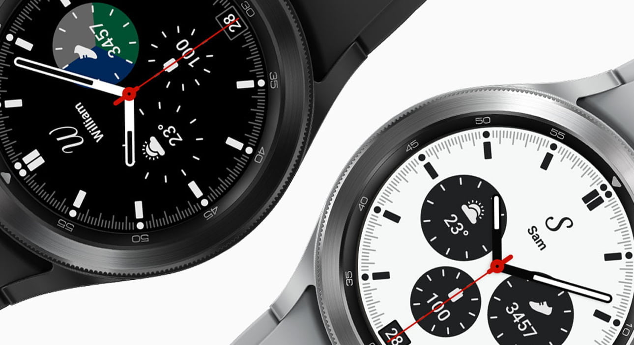 Samsung Galaxy Watch 4 Classic iOS Android