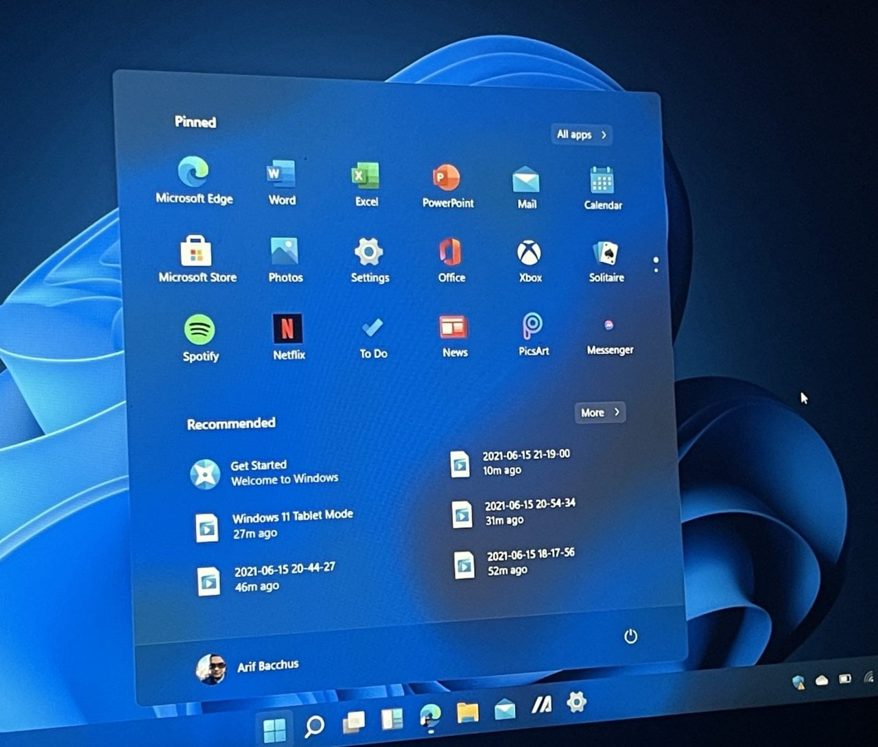 Windows 11 aplikacje fluent design