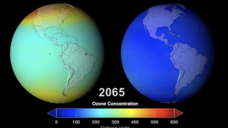 NASA ostrzega przed dziurą ozonową