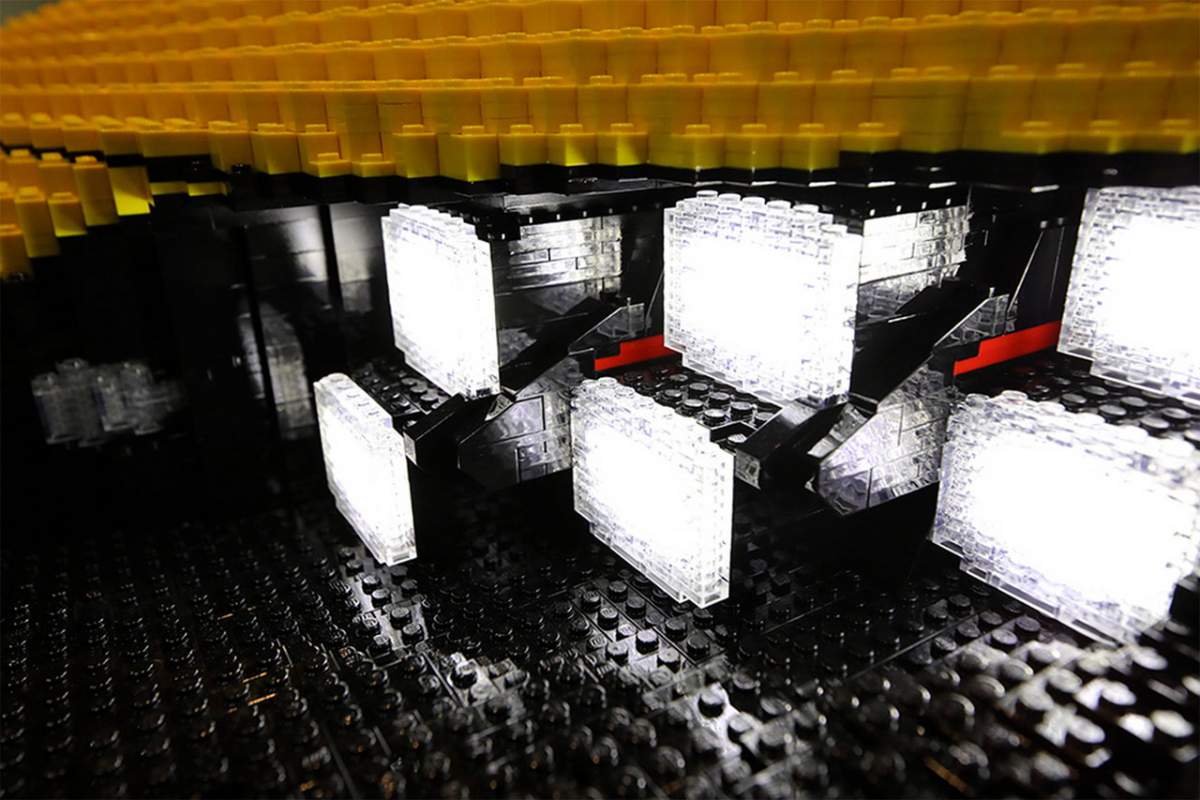 Toyota Supra z Lego