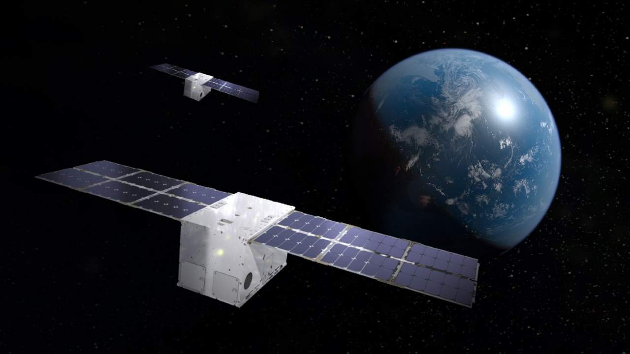 CubeSat do ulepszania satelitów