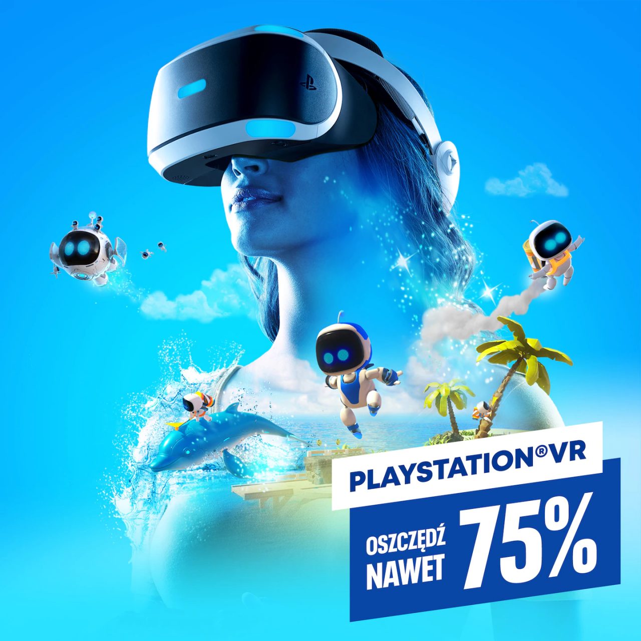 PlayStation VR wyprzedaż PS Store