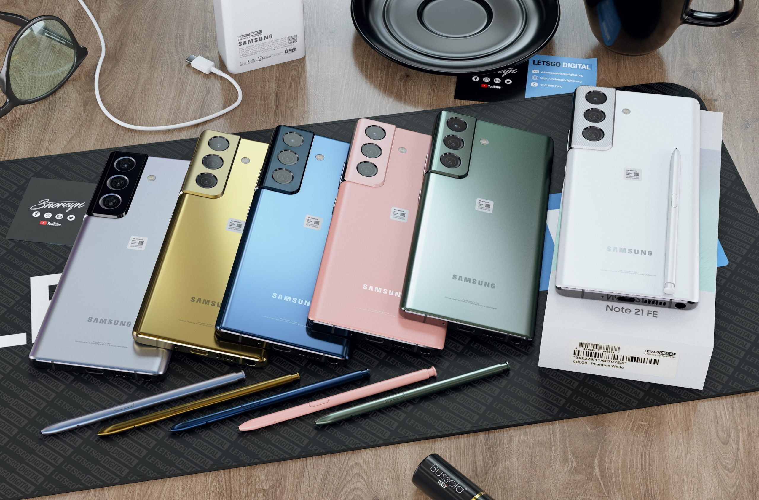 Samsung kończy produkcję Galaxy Note