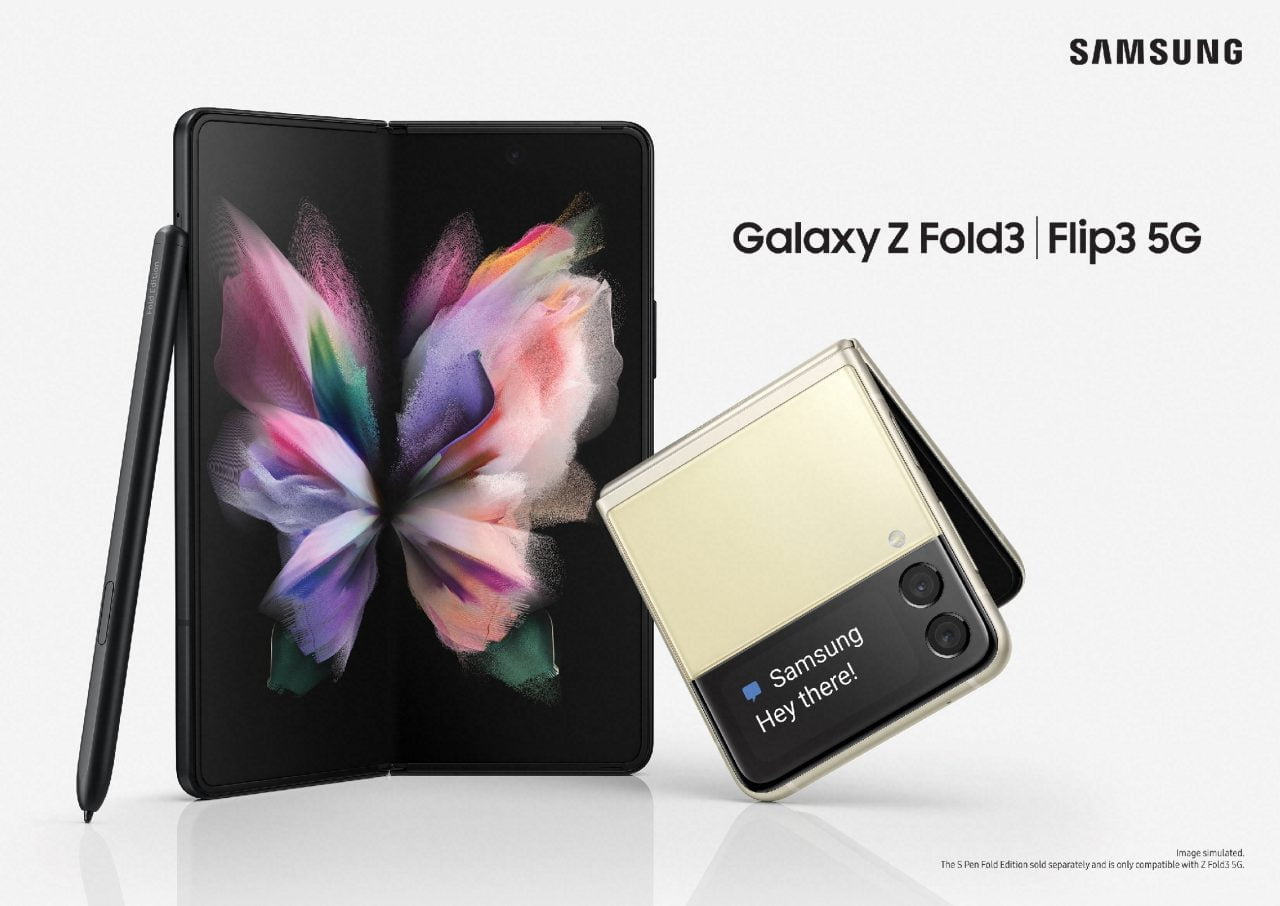 Galaxy z fold 3