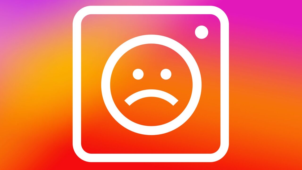 Facebook sugeruje przerwę od Instagrama