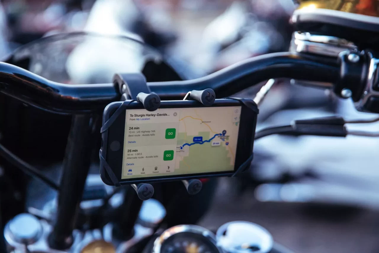 Motocykl może uszkodzić iPhone