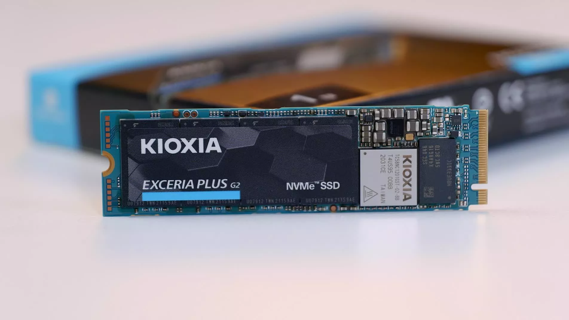 Kioxa SSD PCIe 5.0 14 TB/s