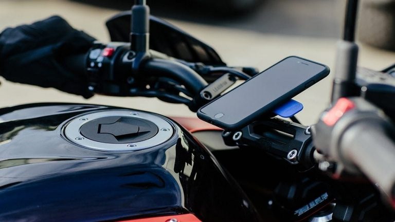 Motocykl może uszkodzić iPhone fotoradar