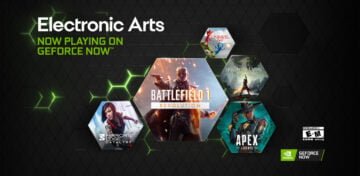 Electronic Arts GeForce NOW