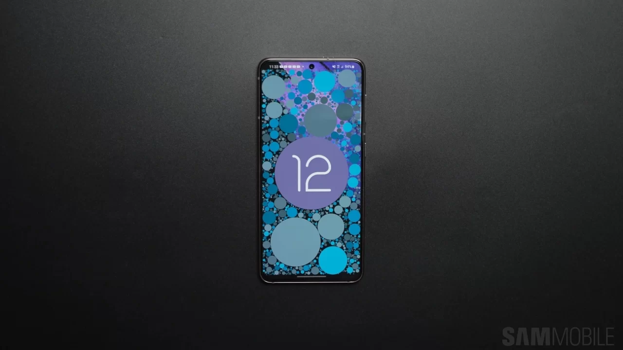 Samsung Galaxy S21 One UI 4.0 beta