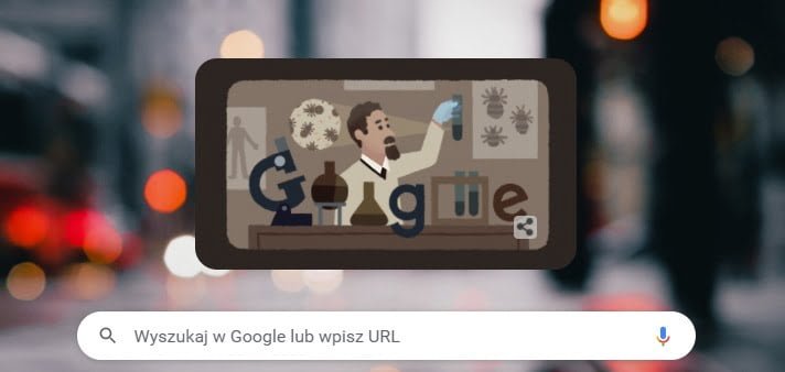 Google Doodle Rudolf Weigl