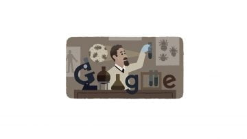 Google Doodle Rudolf Weigl