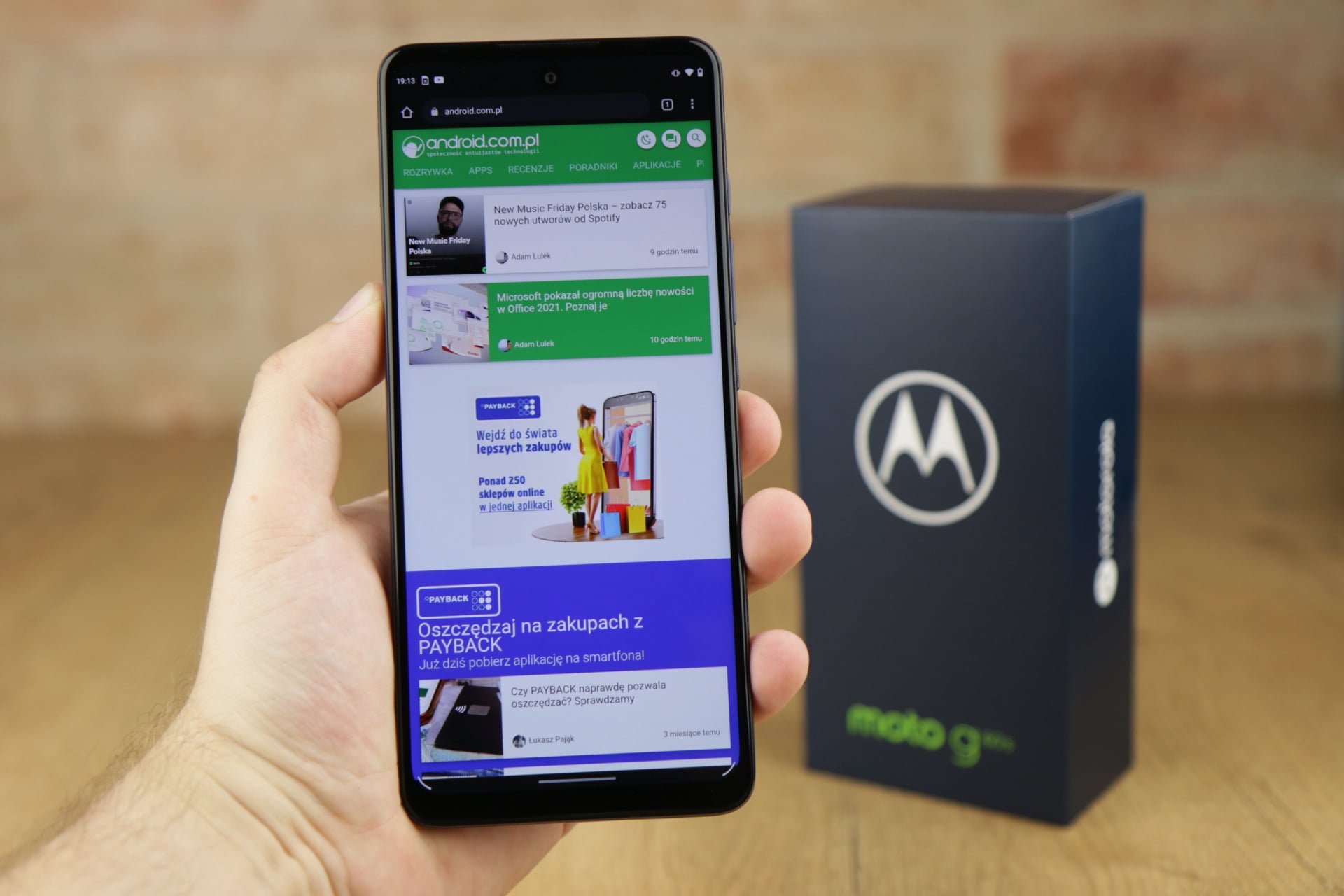 Motorola Moto G60S recenzja test