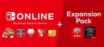 Nintendo Switch Online expansion pack