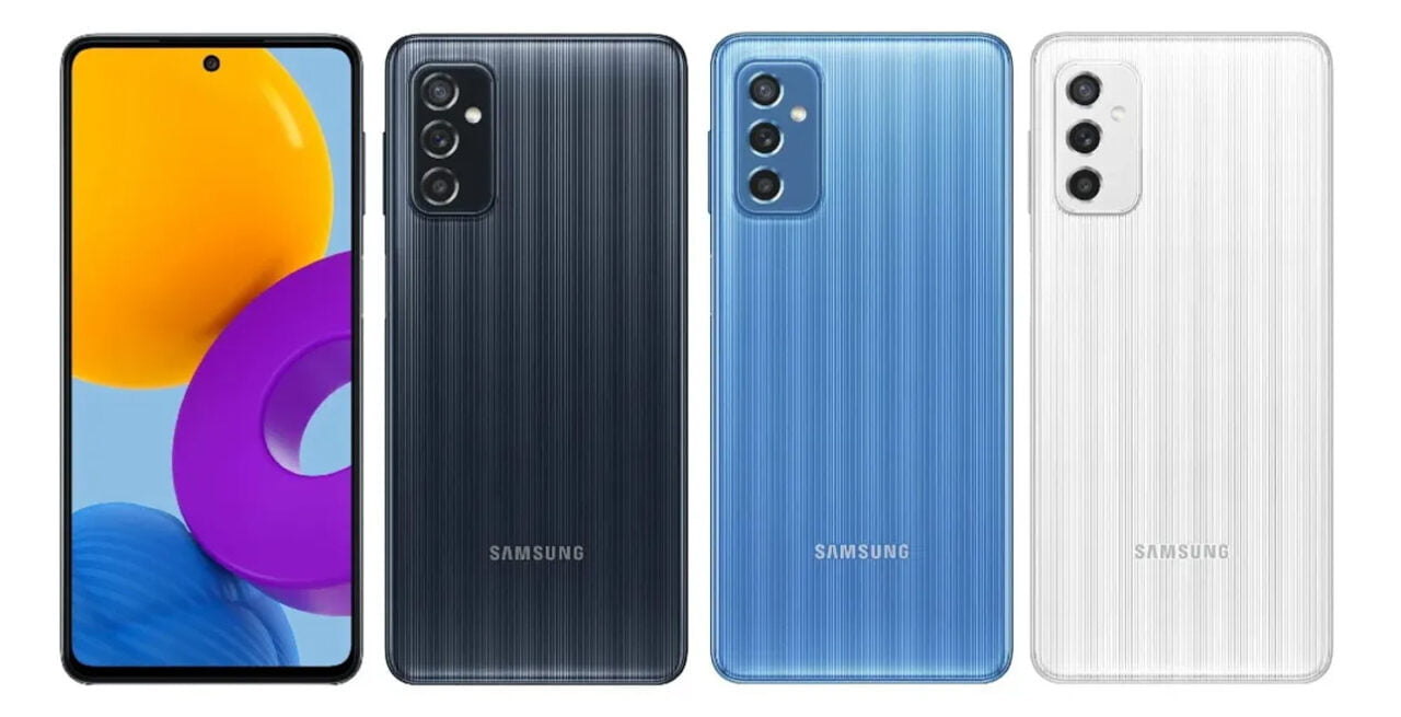Samsung Galaxy M52 5G cena