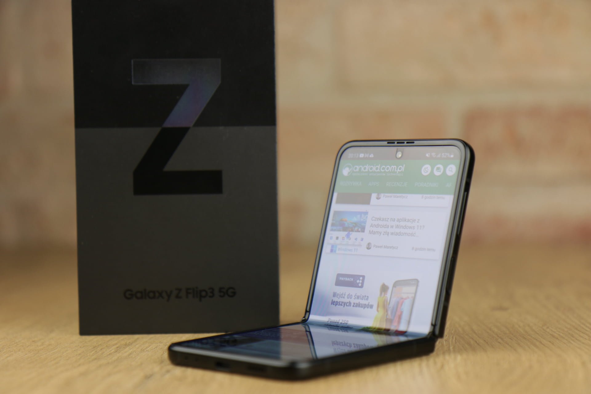 Samsung Galaxy Z Flip 3 5G recenzja test 