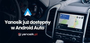 Yanosik Android Auto