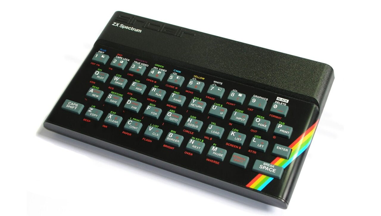 Sir Clive Sinclair ZX Spectrum