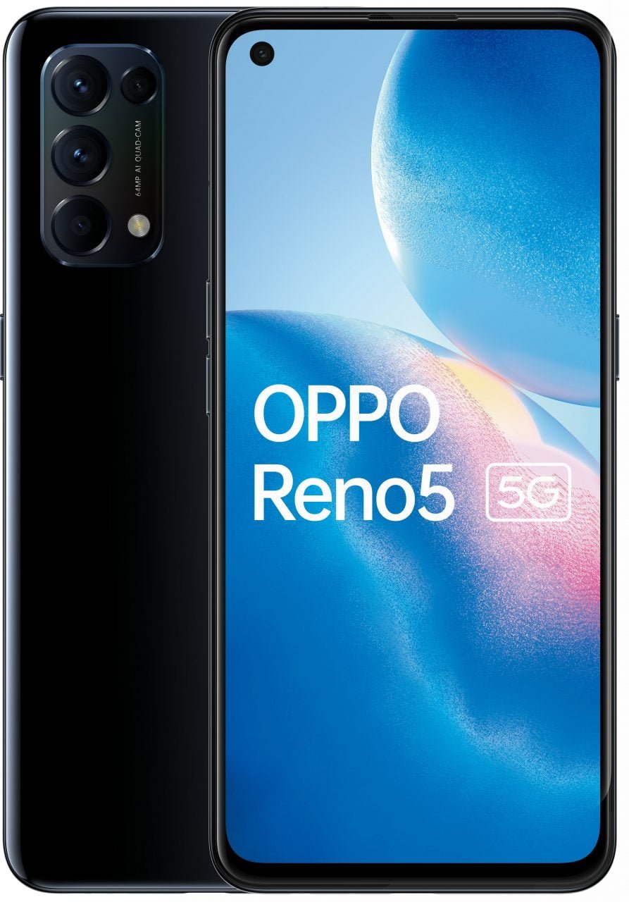 Oppo Reno5 5G - smartfon do 1500 zł 
