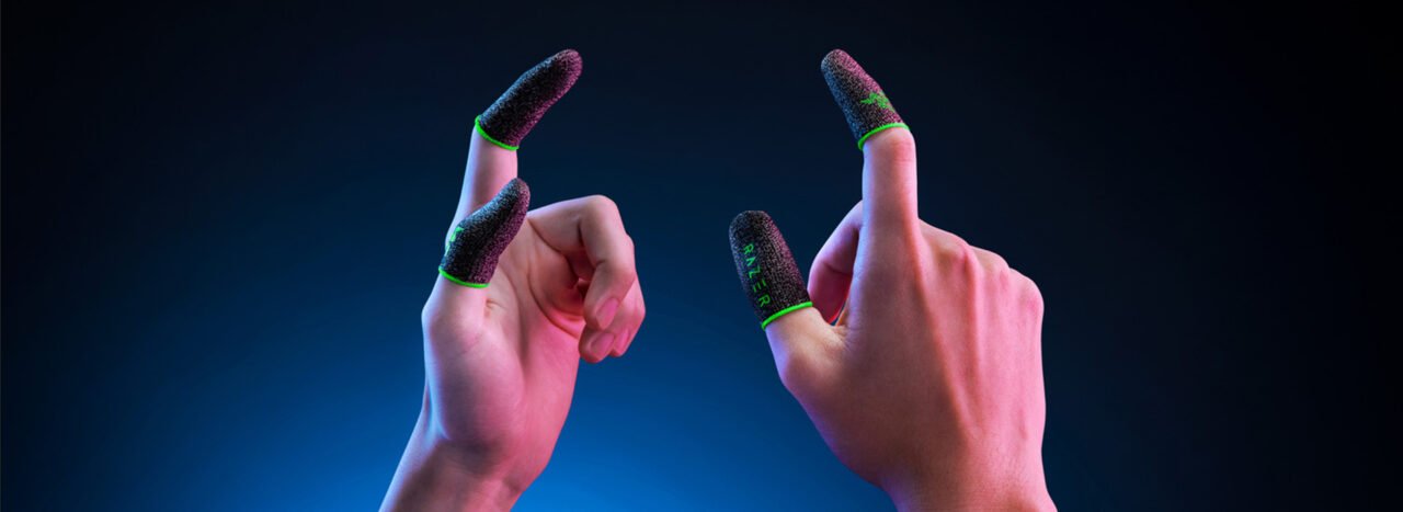 Razer Gaming Finger Sleeve żarty