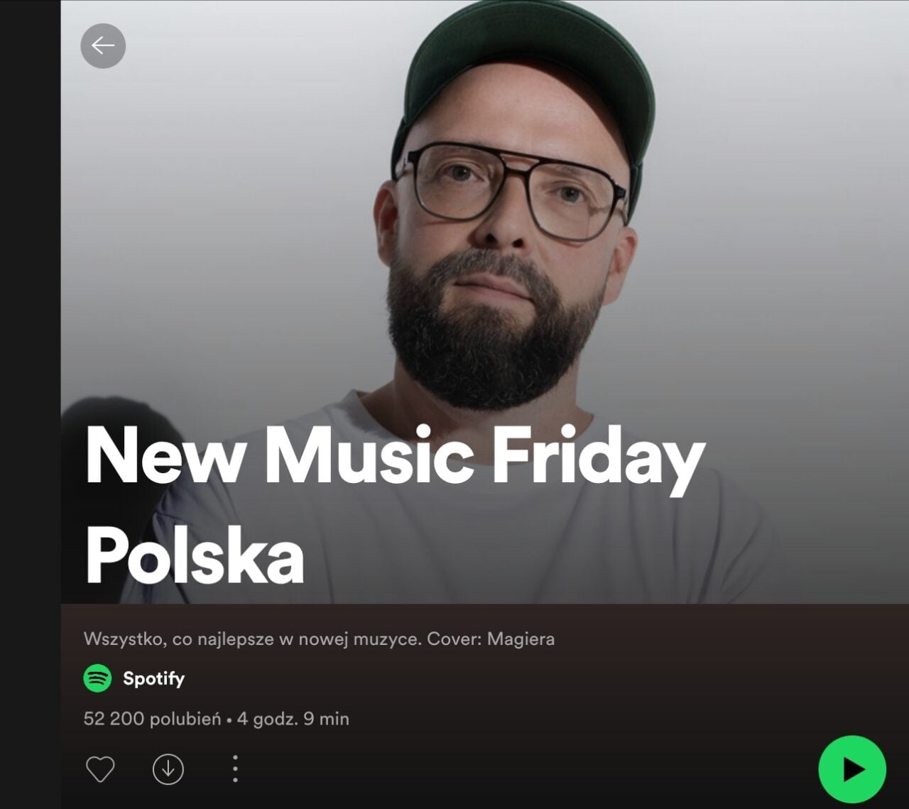New Music Friday Polska spotify