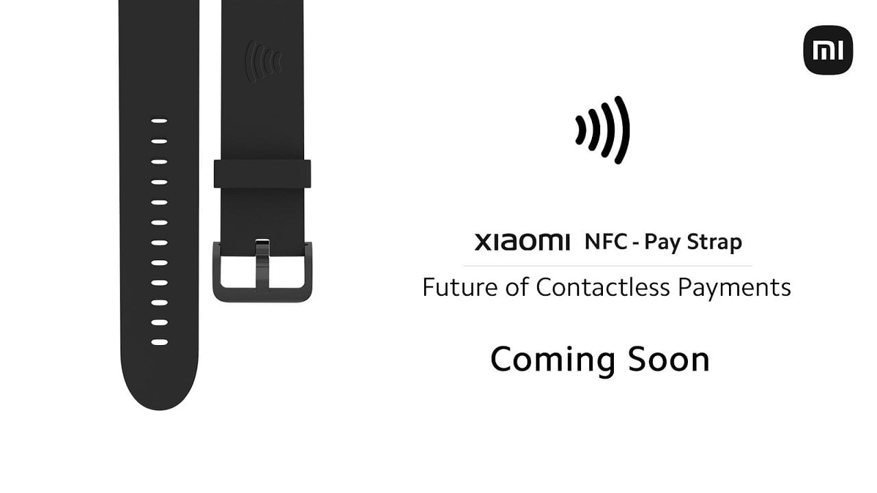 Pasek do zegarka Xiaomi NFC Mi Pay Straps