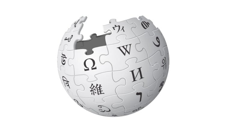 logo serwisu wikipedia