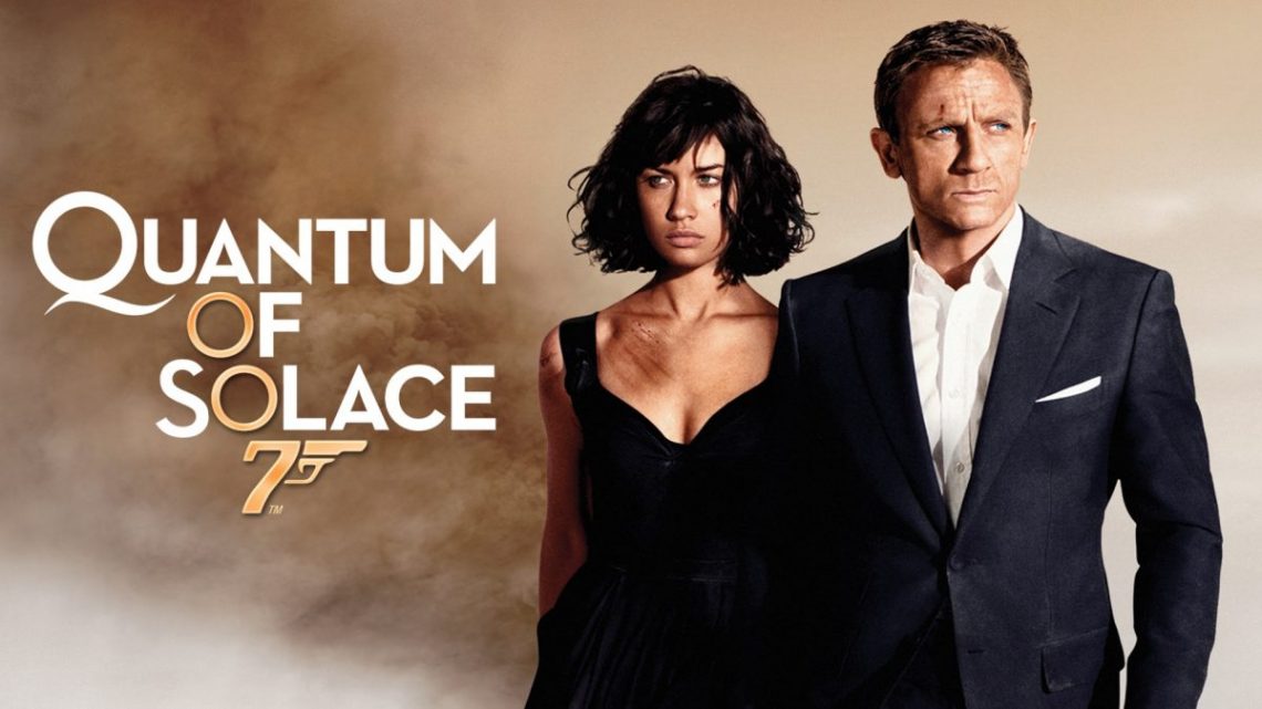 No Time To Die Quantum of Solace