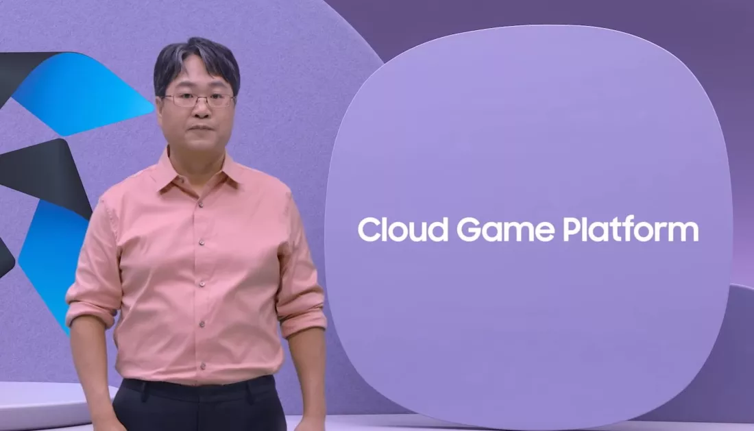 Samsung ze strumieniowaniem gier na telewizorze