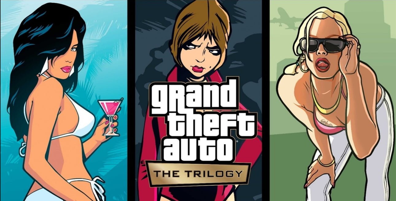 GTA The Trilogy the definitive edition