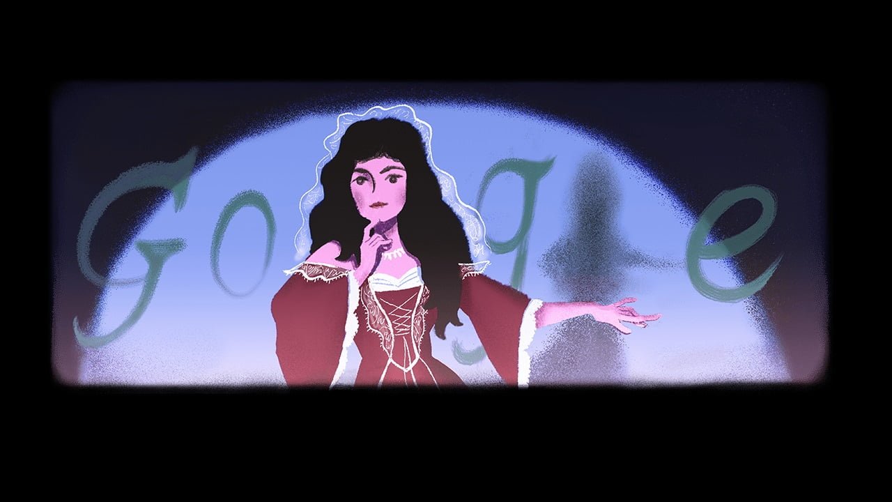 Google Doodle dla Heleny Modrzejewskiej
