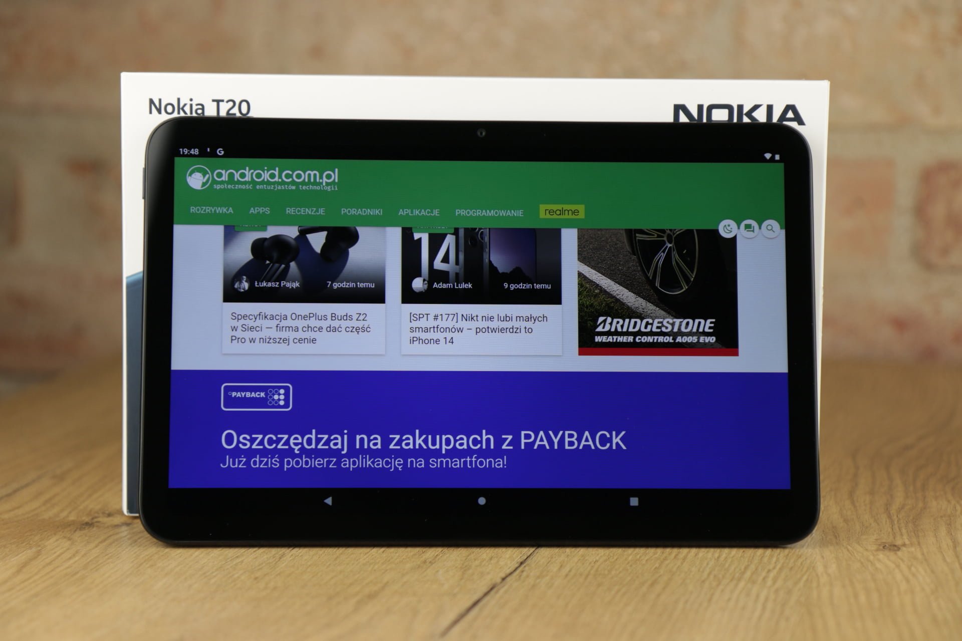 Nokia T20 recenzja test