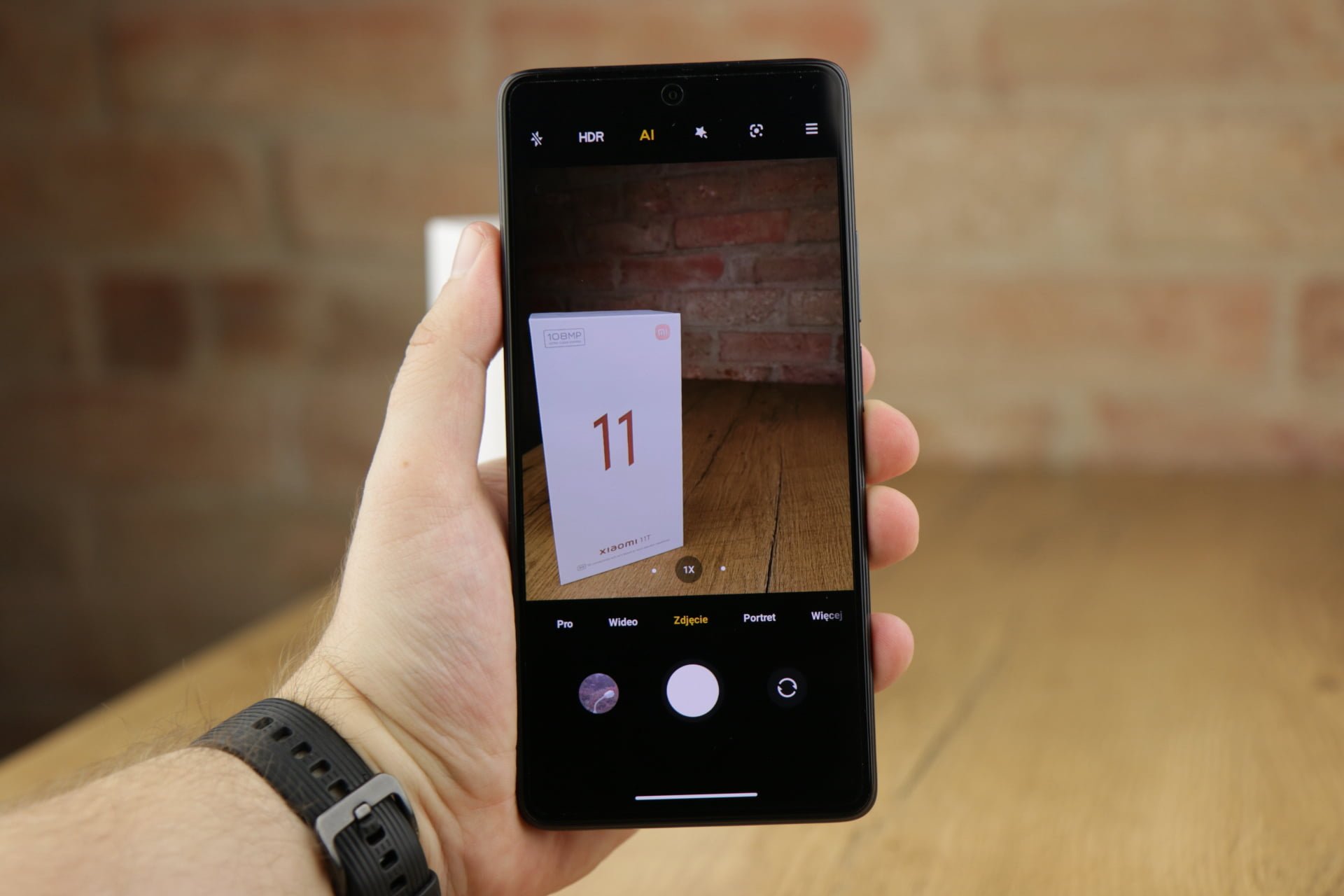 Xiaomi 11T recenzja test opinia