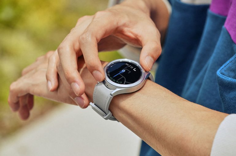 Samsung Galaxy Watch z fotowoltaicznym paskiem