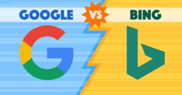 Google najpopularniejszym hasłem w Bingu