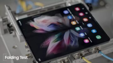 Testy wytrzymałości Samsunga Galaxy Z Flip3 i Z Fold3