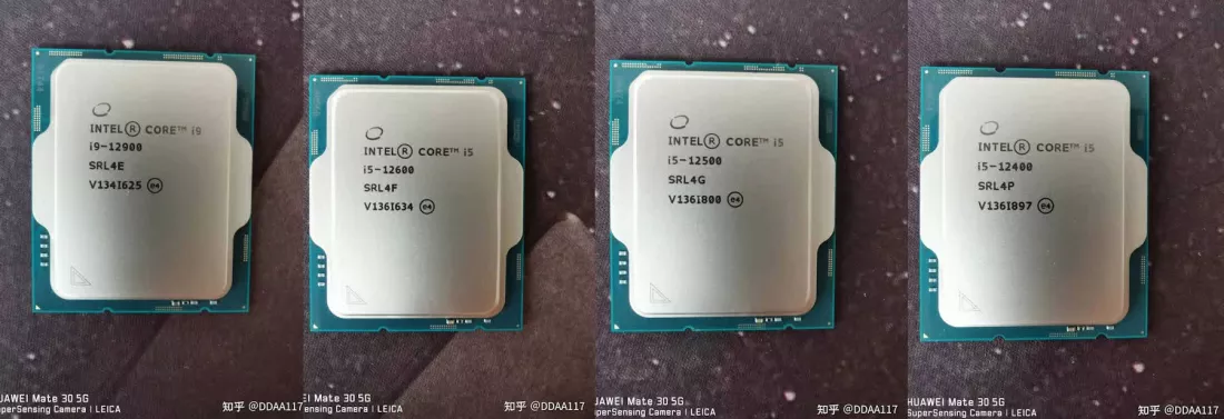 Intel Alder Lake z dużymi różnicami w wersji K