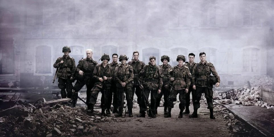 najdroższe seriale band of brothers