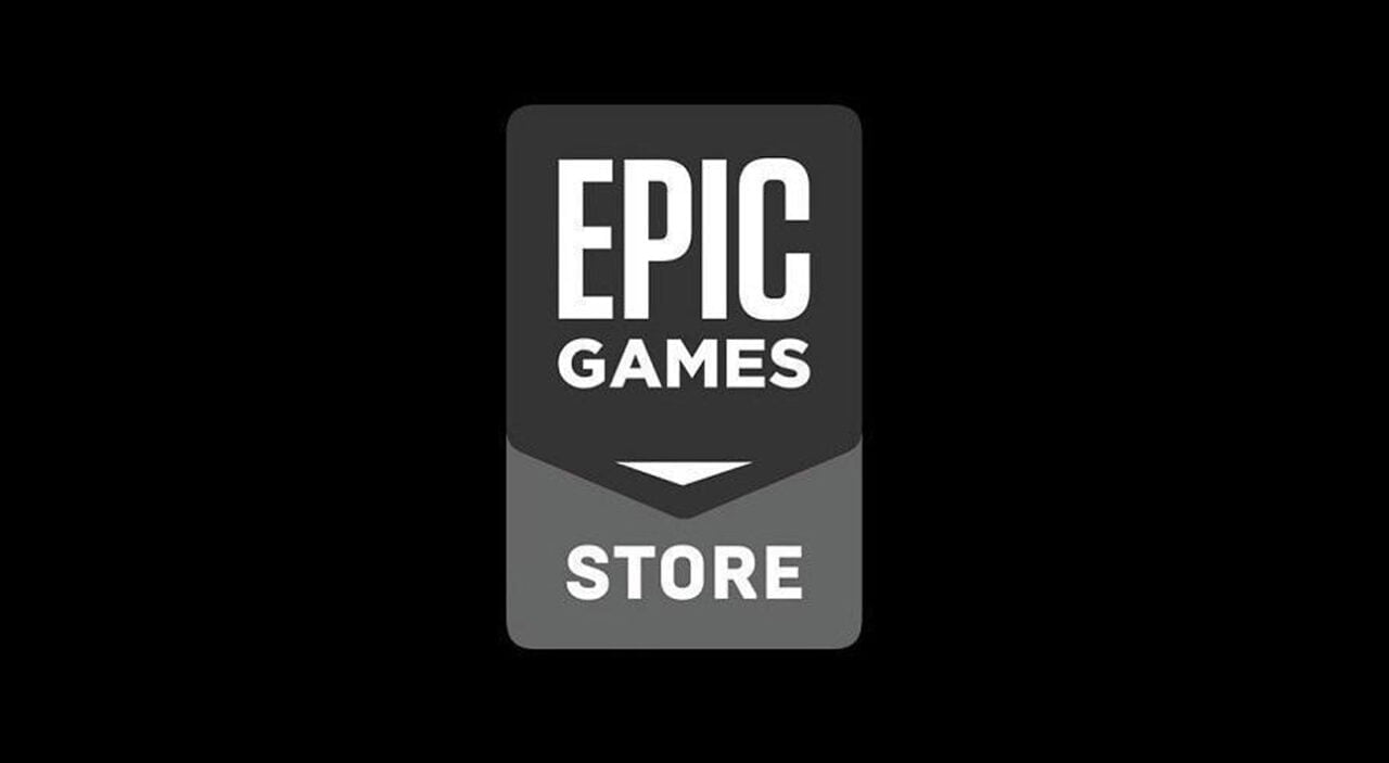 Logotyp platformy Epic Games Store