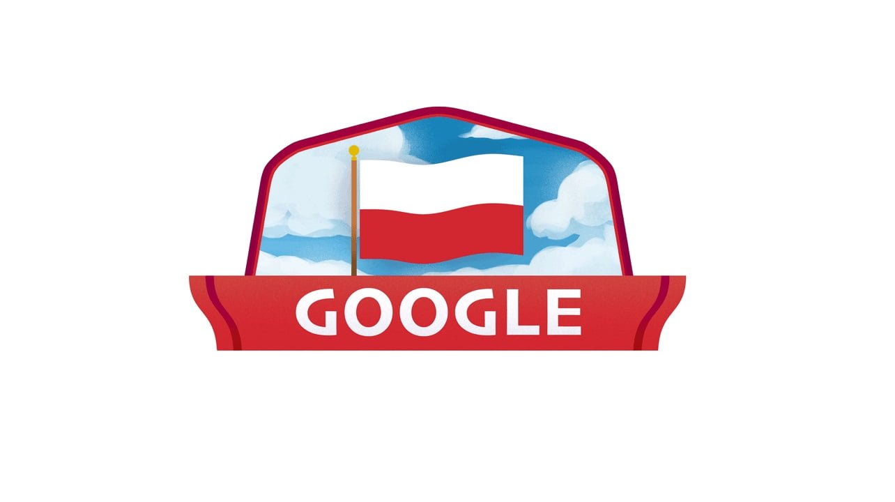 Google Doodle Święto niepodległości