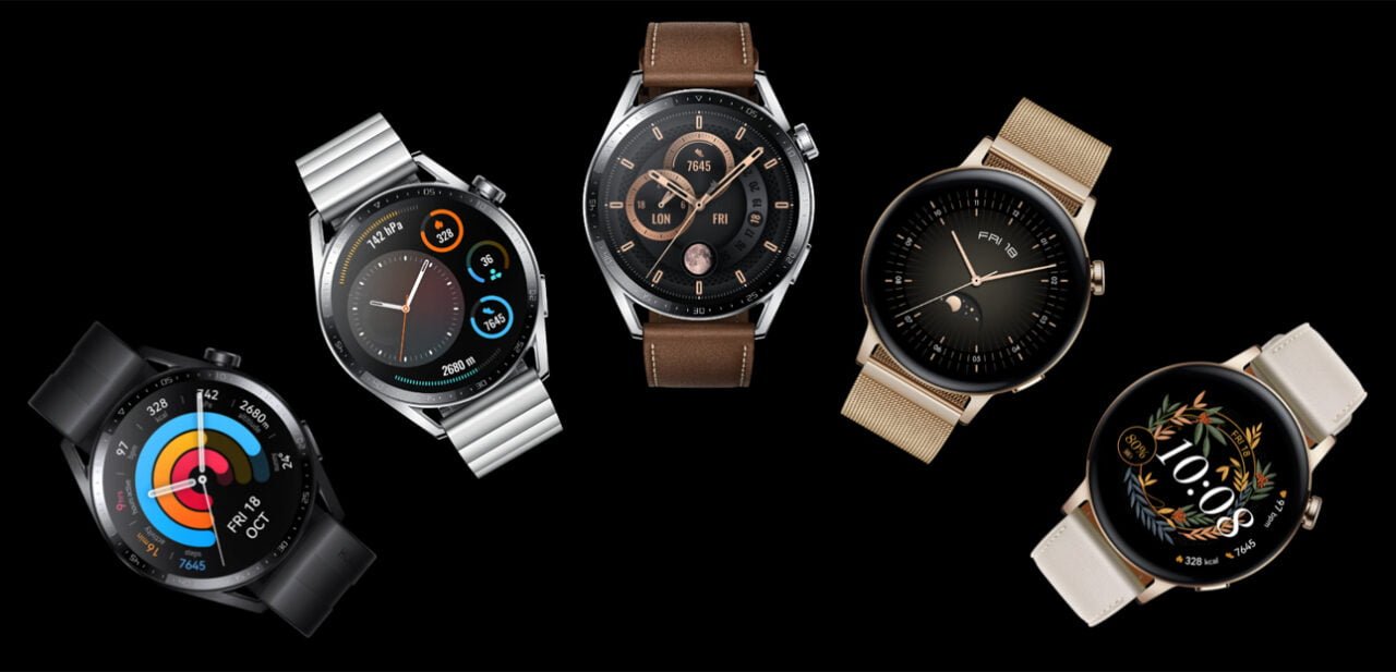 Huawei Watch GT 3 premiera