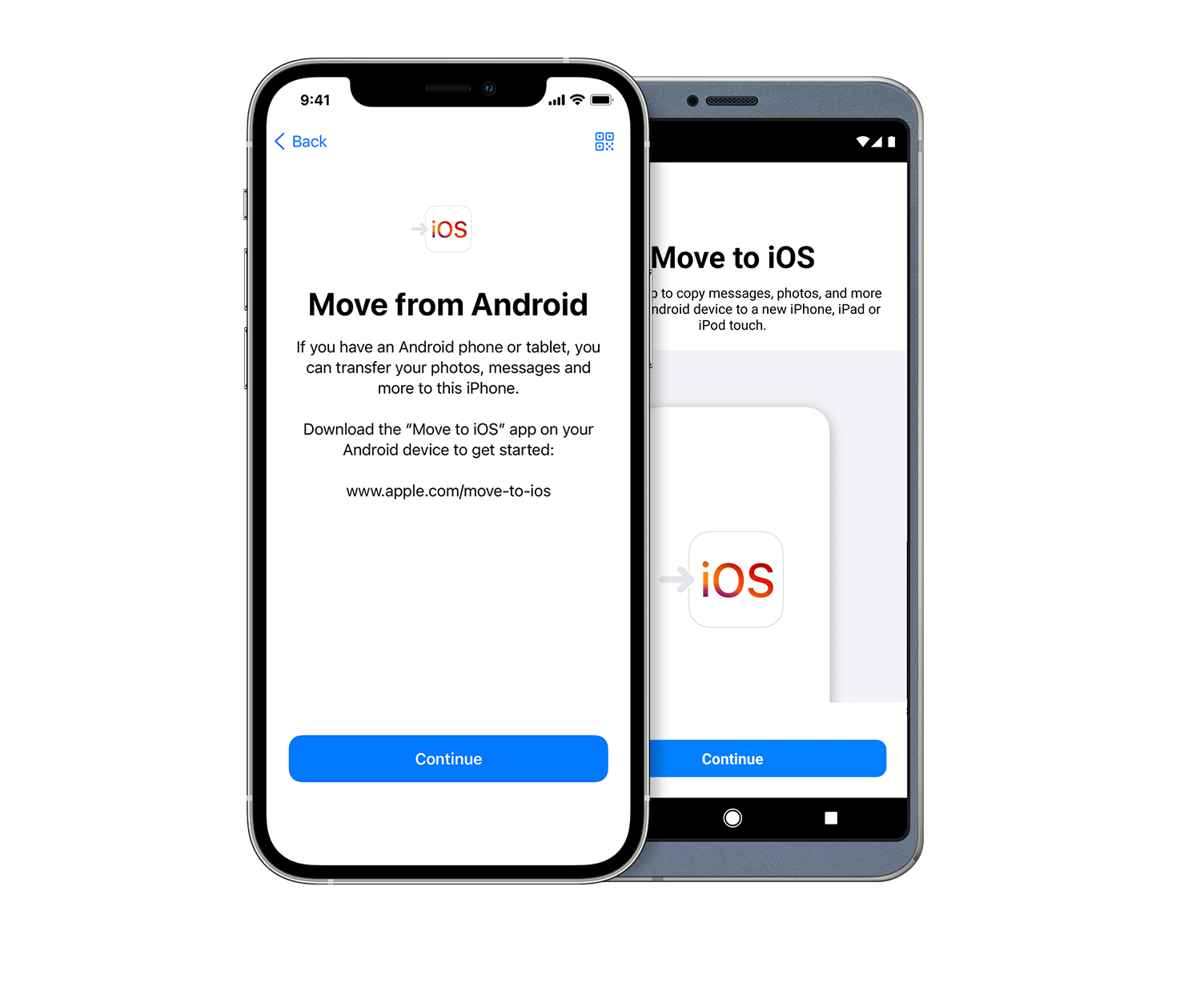 Move to IOS