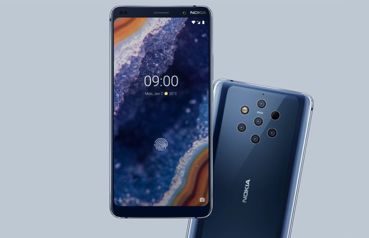 Nokia 9 PureView Android 11